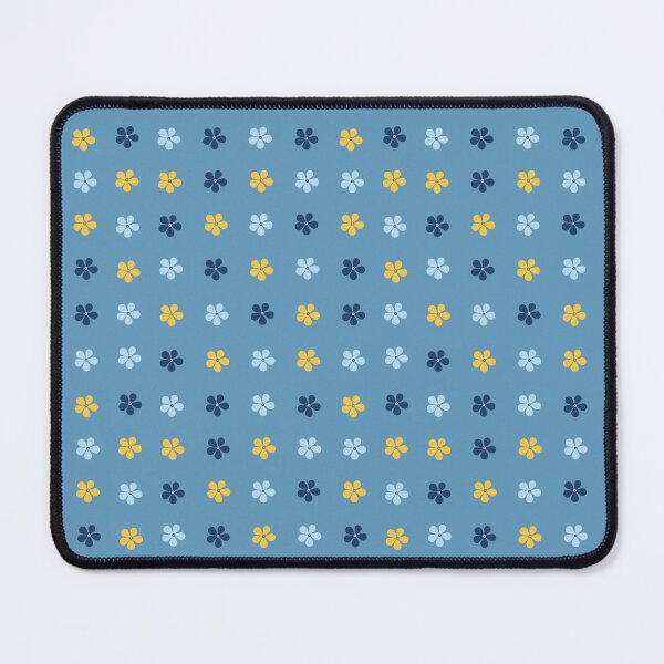 Item preview, Ditsy Flowers - Blue designed and sold by JaselviiStudio.