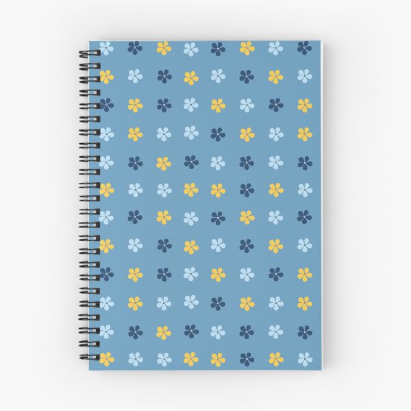 Item preview, Ditsy Flowers - Blue designed and sold by JaselviiStudio.