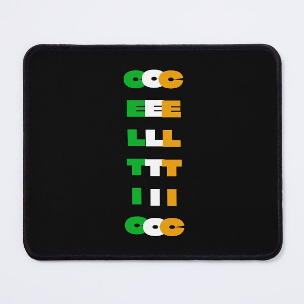 Item preview, CELTIC tricolour  designed and sold by Tom O Gotchi.