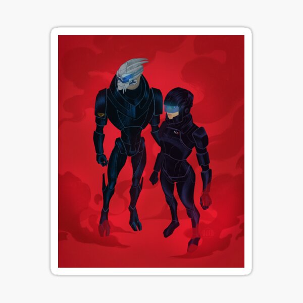 Vista previa del artículo con la obra «pareja de poder», diseñado y vendido por SavBakk.