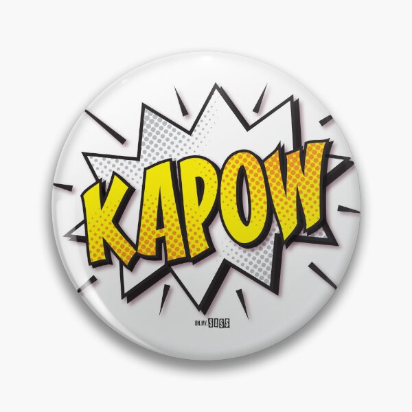 Item preview, Copy of Comic Book Super Hero | Kapow designed and sold by Oh My Sass.