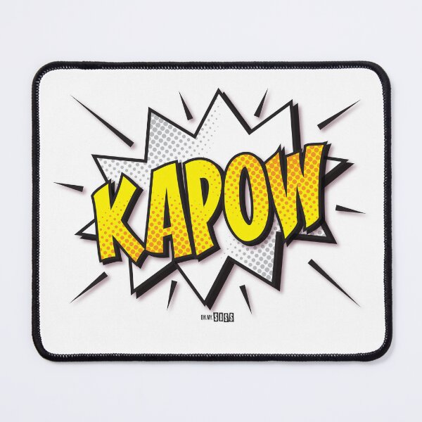 Item preview, Copy of Comic Book Super Hero | Kapow designed and sold by Oh My Sass.