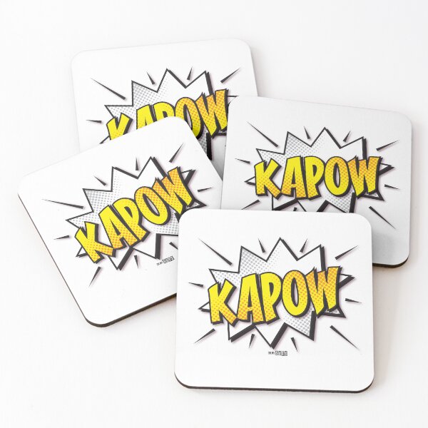 Item preview, Copy of Comic Book Super Hero | Kapow designed and sold by Oh My Sass.