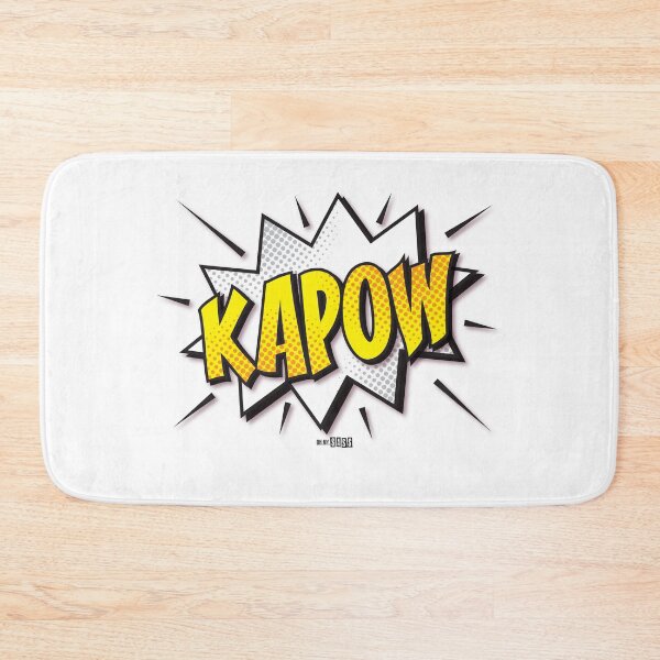 Item preview, Copy of Comic Book Super Hero | Kapow designed and sold by Oh My Sass.
