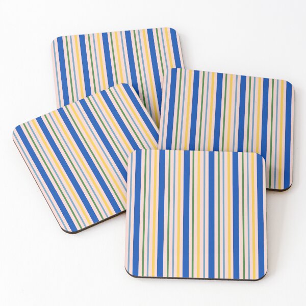 Item preview, Stripes Pattern - Yellow designed and sold by JaselviiStudio.