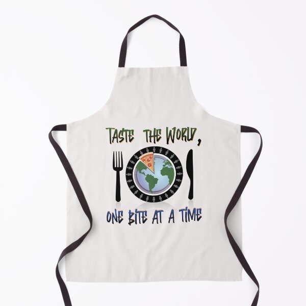 Item preview, Taste the World, one bite at a time designed and sold by Eleven15th.