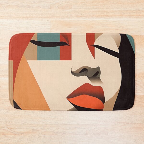 Item preview, Abstract Portrait Of Femme designed and sold by Bomba Visual.