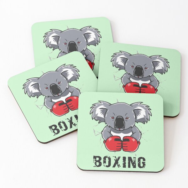 Item preview, Boxing Day Koala, A Fun and Festive Design for the Holidays designed and sold by tawscolors.
