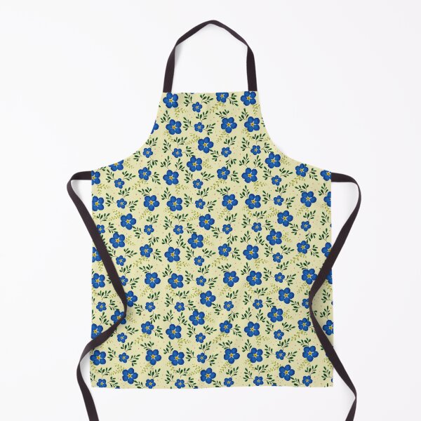 Item preview, Forget-Me-Not Floral Branch - Yellow designed and sold by JaselviiStudio.