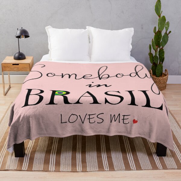 Item preview, Somebody in Brasil Loves Me designed and sold by TropiCol Creations.