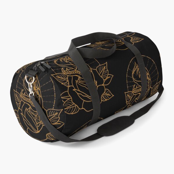 Item preview, Traditional gold snake flower flash designed and sold by ReaperRoseCo.