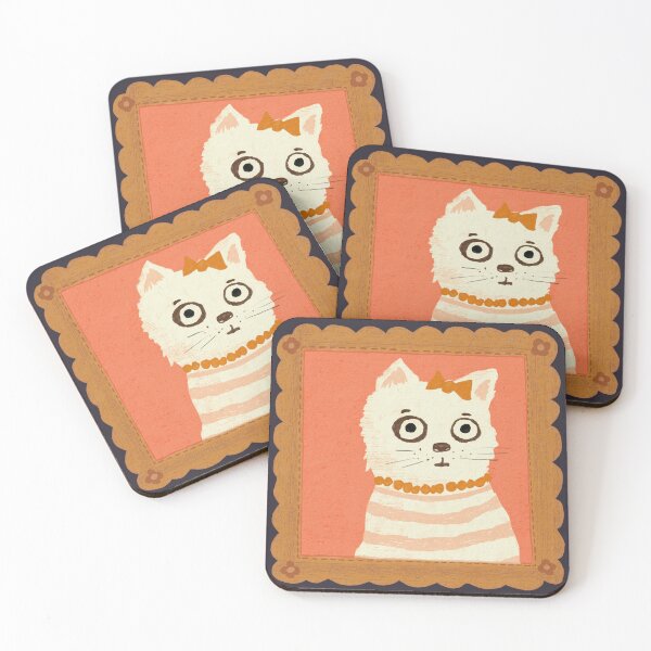 Item preview, Esmeralda cat designed and sold by SaryandSaff.