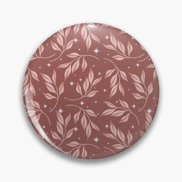 Item preview, Glowy Leaves - Maroon designed and sold by JaselviiStudio.