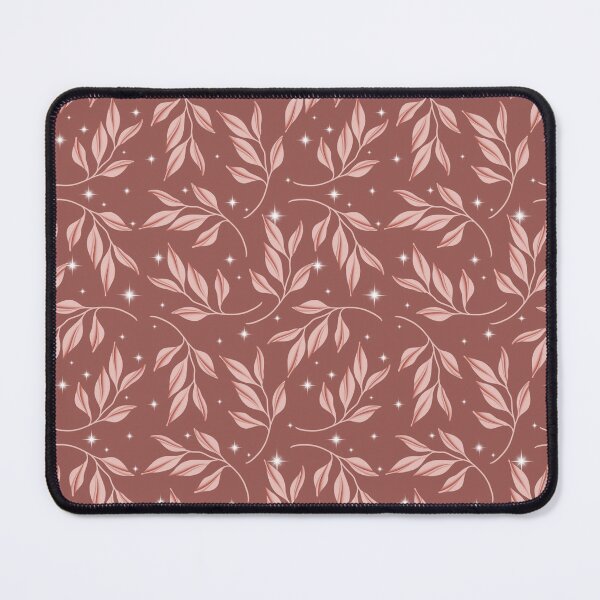 Item preview, Glowy Leaves - Maroon designed and sold by JaselviiStudio.