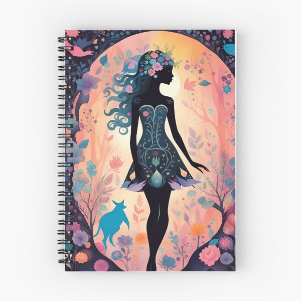 Item preview, Silueta de belleza caprichosa femenina dulce designed and sold by Holisticfox.