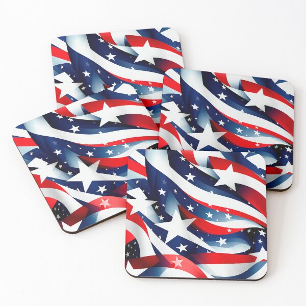 Item preview, Patriotic Modernism designed and sold by CristalineDart.