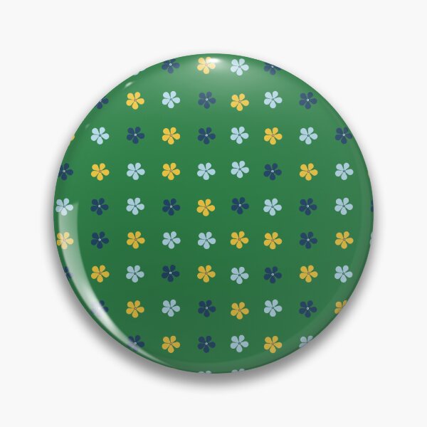 Item preview, Ditsy Flowers - Green designed and sold by JaselviiStudio.