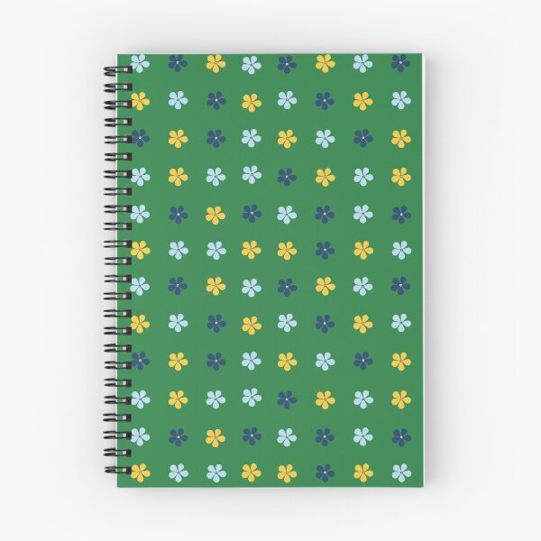 Item preview, Ditsy Flowers - Green designed and sold by JaselviiStudio.