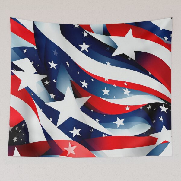 Item preview, Patriotic Modernism designed and sold by CristalineDart.