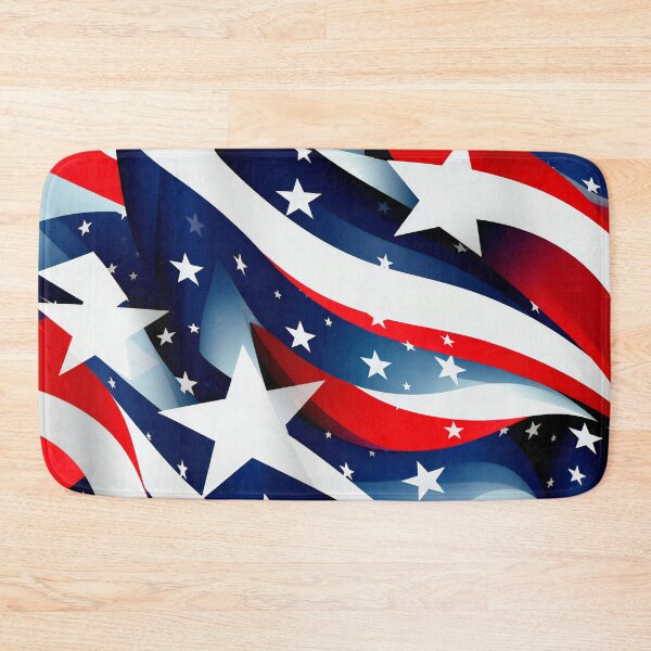Item preview, Patriotic Modernism designed and sold by CristalineDart.