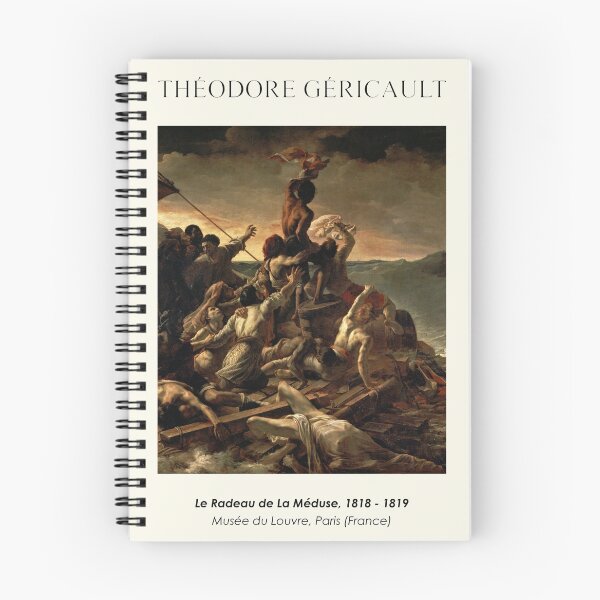 Item preview, The Raft of the Medusa,Théodore Géricault designed and sold by aestheticQuo.