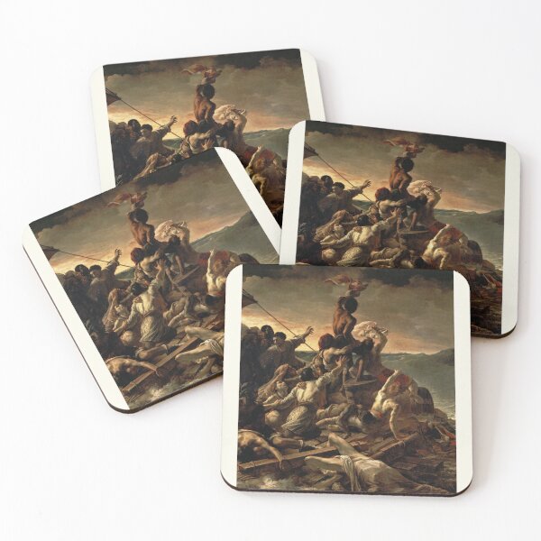 Item preview, The Raft of the Medusa,Théodore Géricault designed and sold by aestheticQuo.