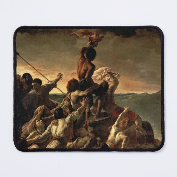Item preview, The Raft of the Medusa,Théodore Géricault designed and sold by aestheticQuo.