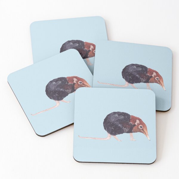 Item preview, BLACK AND RUFOUS ELEPHANT SHREW-Rhynchocyon petersi designed and sold by BEATRIZ ABAITUA.