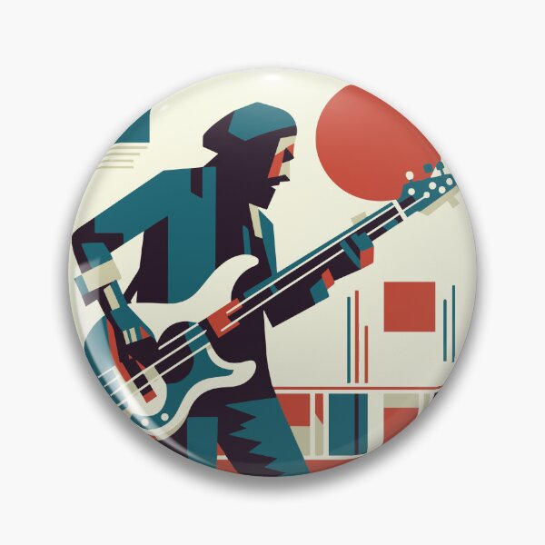 Item preview, Cubist Bassist designed and sold by Texterns.