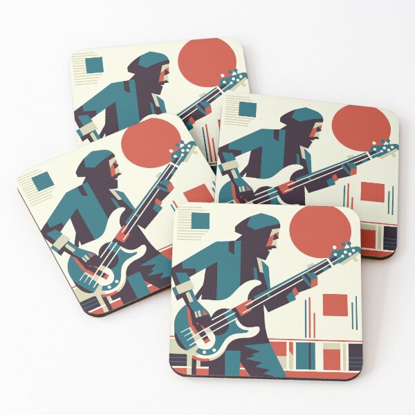 Item preview, Cubist Bassist designed and sold by Texterns.