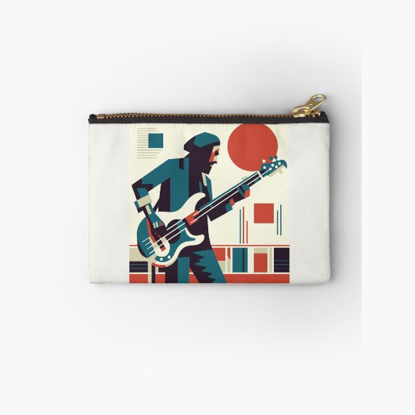 Item preview, Cubist Bassist designed and sold by Texterns.