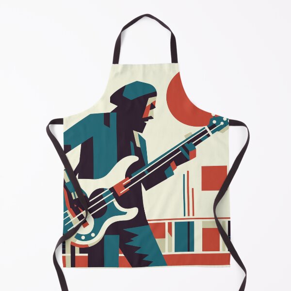 Item preview, Cubist Bassist designed and sold by Texterns.