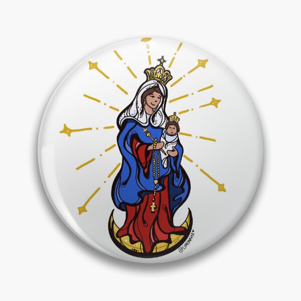 Item preview, Virgen de la Chinquinquira - La Chinita - Patrona del Zulia  designed and sold by Limonana.