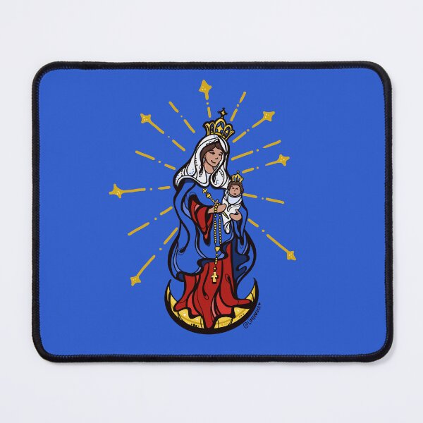 Item preview, Virgen de la Chinquinquira - La Chinita - Patrona del Zulia  designed and sold by Limonana.
