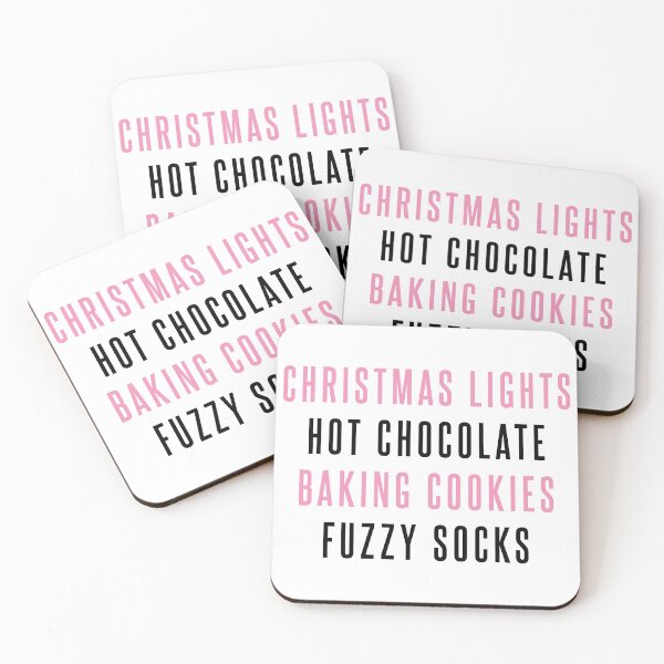 Item preview, Cozy Christmas Comforts: Lights, Cocoa, Cookies & Socks designed and sold by BakersArtists.