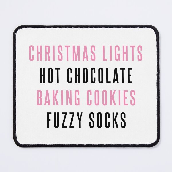 Item preview, Cozy Christmas Comforts: Lights, Cocoa, Cookies & Socks designed and sold by BakersArtists.