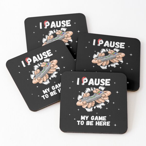 Item preview, I Paused My Game Funny Santa Christmas Video Game designed and sold by Bielecki-es.