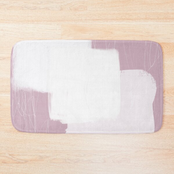 Item preview, "Insights Are Synthesized" Dusty Pink and White Squares designed and sold by pngrktes-art.
