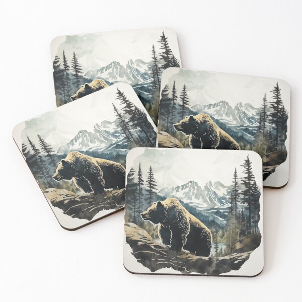Item preview, bear mountain  designed and sold by nickmoore1986.