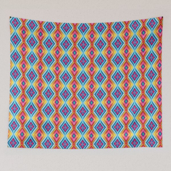 Item preview, Colorful woven fabric seamless pattern 167 designed and sold by Phumtanis66.