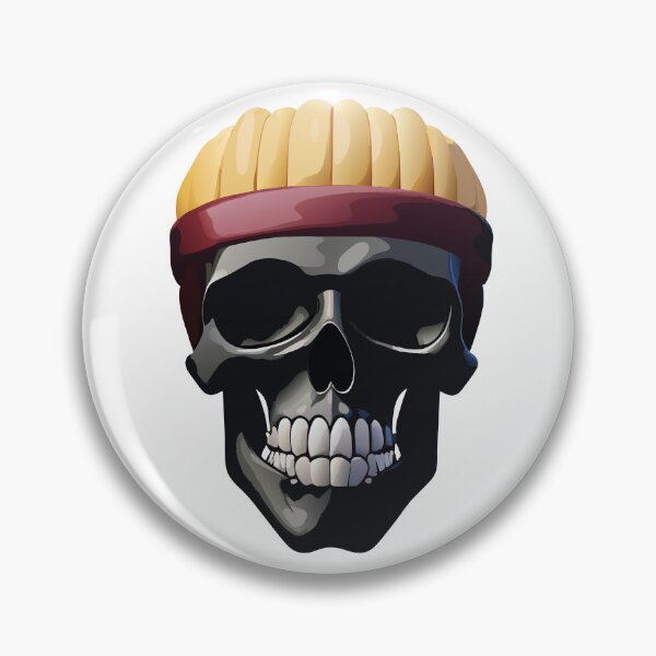 Item preview, Skull with a Rebel Spirit. designed and sold by Fivelok.