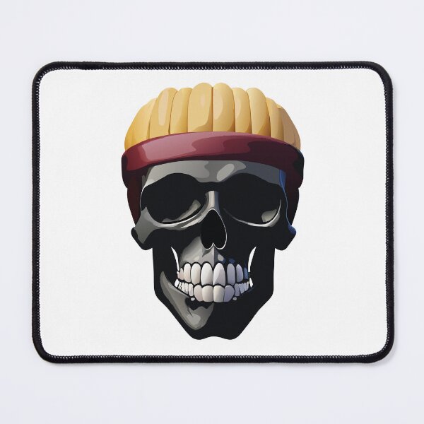 Item preview, Skull with a Rebel Spirit. designed and sold by Fivelok.
