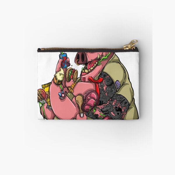 Item preview, The foodie pig designed and sold by AmadKizuna.