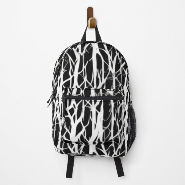 Item preview, Abstract Black and White Tree Forest designed and sold by calibrit.