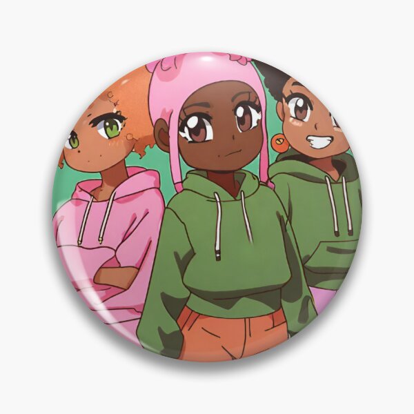 Artikelvorschau, AFRO PUFF GIRLS KINDER-T-SHIRT entworfen und verkauft von DiscoVibes.