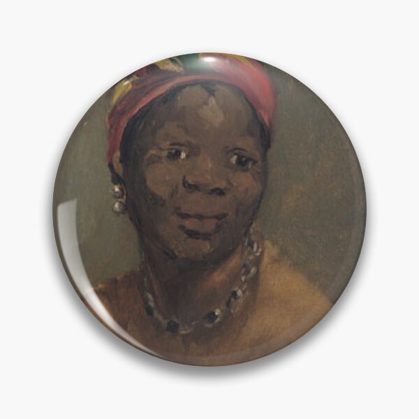 Item preview, Édouard Manet, La Négresse 1862 designed and sold by aestheticQuo.