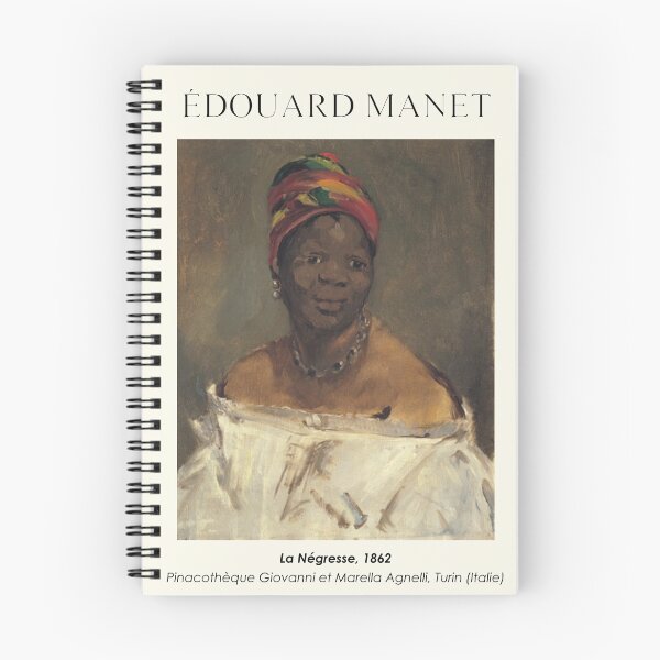 Item preview, Édouard Manet, La Négresse 1862 designed and sold by aestheticQuo.