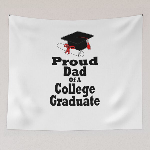 Item preview, Proud Dad of a College Graduate designed and sold by keendeals.