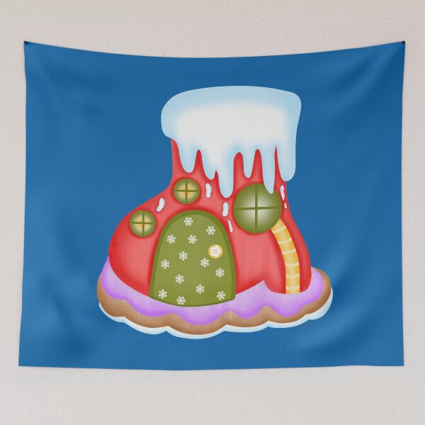 Item preview, Magic boots house.  designed and sold by Onanong2531.