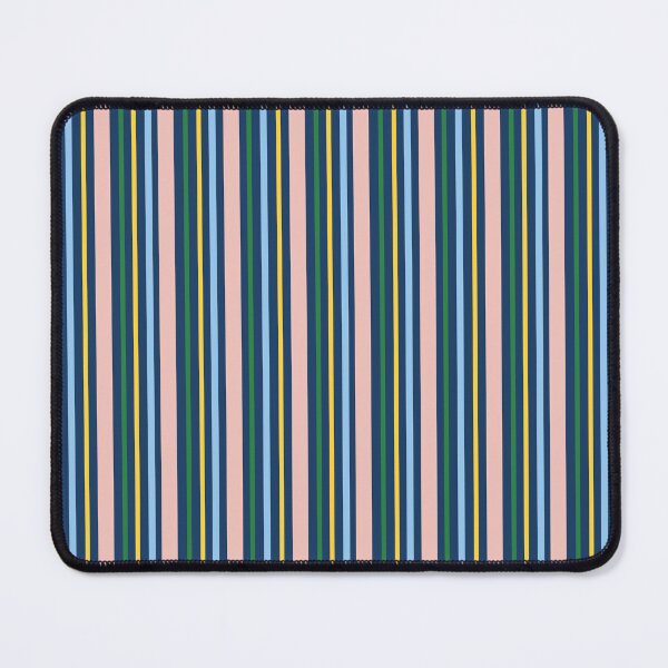 Item preview, Stripes Pattern - Blue designed and sold by JaselviiStudio.